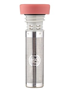 24bottles - Infuzor pentru sticlă thermos Clima Infuser Lid Light Pink Infuser.Lid.Light.Pink-Light.Pink