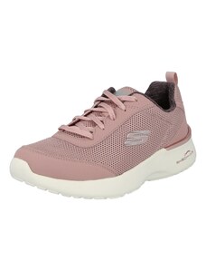 SKECHERS Sneaker low 'Fast Brake' roz eozină / alb