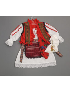 Ie Traditionala Costum Traditional Botez Fetite Catalina 2