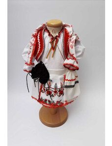 Ie Traditionala Costum national fetite - Mira 2