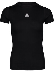 Nordblanc Tricou termo negru MERINO pentru femei RELATION
