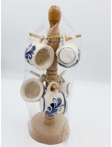 Ie Traditionala Set canute tuica visinata ceramica de Corund 4