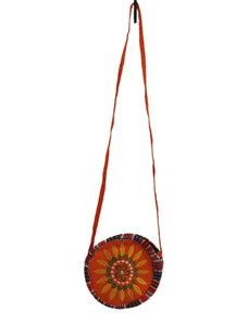 Ie Traditionala Geanta stilizata cu motive traditionale cu floare 5