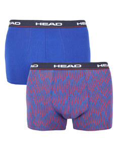 2PACK boxeri bărbați HEAD albaștri (100001415 003) XL