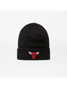 Pălărie New Era NBA Chicago Bulls Essential Cuff Knit Black