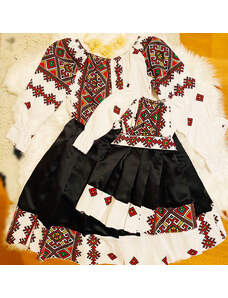 Ie Traditionala Set rochii Mama si Fiica 46