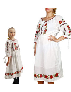 Ie Traditionala Set rochii traditionale Mama , Fiica , Adeline