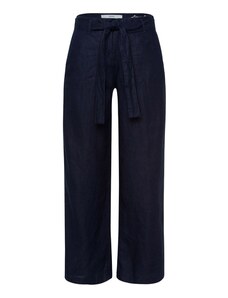BRAX Pantaloni cu dungă 'Maine' bleumarin