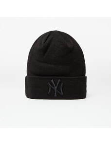 Pălărie New Era Cap Mlb Essential Cuff Knit New York Yankees Black/ Black