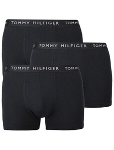 3PACK boxeri bărbați Tommy Hilfiger negri (UM0UM02203 0VI) S