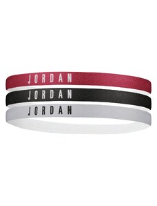 Jordan headbands 3pk RED