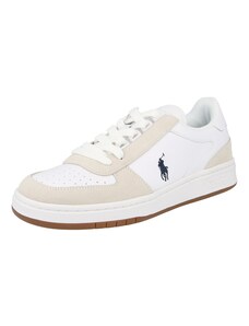 Polo Ralph Lauren Sneaker low bej / bleumarin / alb