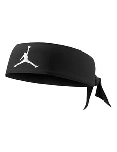 Jordan jumpman dri-fit head tie BLACK/WHITE