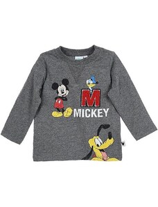 Disney Tricou băieţel Mickey Mouse gri închis