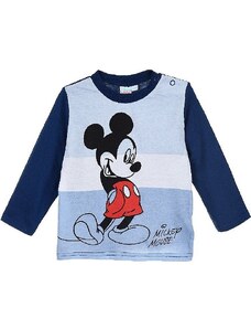 Disney Tricou cu mânecă lungă pentru băieţi albastru Mickey mouse