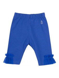 BEMBI Pantalon leggings , 3 4, fete, Albastru electric