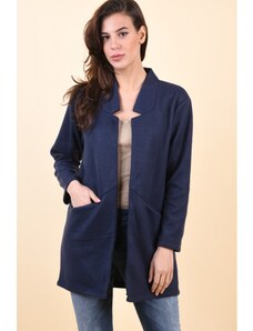 Cardigan Lung Sublevel D68500Y01744A Bleumarin
