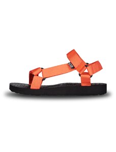 Nordblanc Sandale portocalii pentru femei GLAM