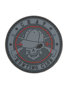 WARAGOD Tactical Petic Hunting Club, gri, 6cm