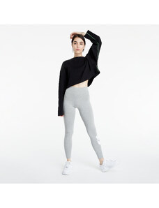 Jambiere pentru femei Nike Sportswear W Essential High-Rise Leggings Dk Grey Heather/ White