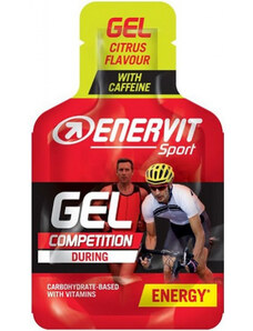 Gel energetic enervit gel citrus with caffeine 25ml