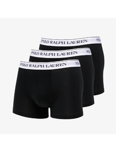 Boxeri Ralph Lauren Classics 3 Pack Trunks Black/ White