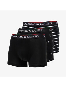 Boxeri Ralph Lauren Classics 3 Pack Trunks Black/ Black/ White/ Black
