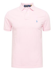 Polo Ralph Lauren Tricou azuriu / roz