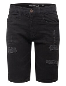INDICODE JEANS Jeans 'Kaden Holes' negru