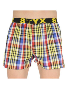 Chiloți de bărbați Styx elastic sport multicolor (B833) XL