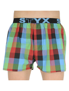 Chiloți de bărbați Styx elastic sport multicolor (B836) XL