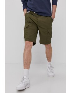 Dickies pantaloni scurți bărbați, culoarea verde DK0A4XEDMGR-MILITARYGR