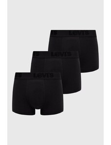Levi's boxeri bărbați, culoarea negru 37149.0296-black