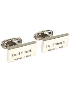 Paul Smith Butoni pentru Bărbați, Argint, Smalț din Oțel Inoxidabil, 2024
