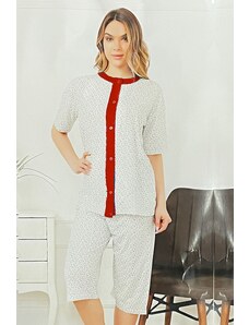 Evio Fashion Pijama Doreida Rosu