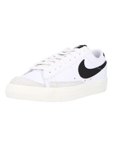 Nike Sportswear Sneaker low 'BLAZER 77' negru / alb / alb coajă de ou