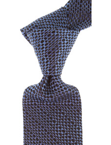 Calvin Klein Cravate La Reducere, Albastru Regal Melanj, Mătase, 2024