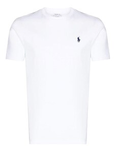 POLO RALPH LAUREN T-Shirt Sscnm18-Short Sleeve 710680785003 100 white