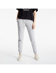 Pantaloni de trening pentru femei Nike Sportswear Women's Fleece Pants Dk Grey Heather/ White