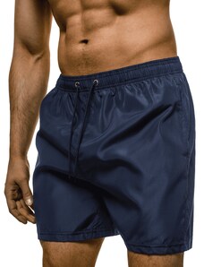 Pantaloni scurti de baie bărbați albastru marin OZONEE O/YW02002/4