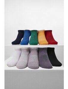 Urban Classics Accessoires Sneaker socks 10-pack - multicolored
