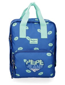 Pepe Jeans London Rucsac casual, compartiment laptop Pepe Jeans Ruth, 30x40x13 cm