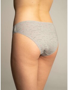 Fashionhunters 3-pack Patterned Cotton Panties for Women