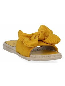 flip-flops de damă Givana galben NN160