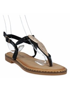sandale de damă Sergio Todzi negru LS213