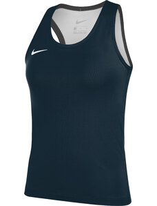 Nike Women's Nike Pro All Over Mesh Tank - Pink Glaze/White (AO9966-63