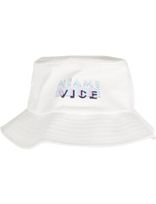 Merchcode Accessoires Miami Vice Logo Bucket Hat Alb One Size