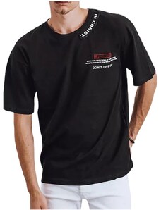 Basic tricou bărbătesc negru