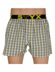 Chiloți de bărbați Styx elastic sport multicolor (B107) XL