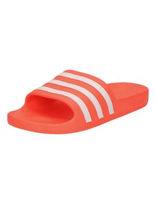ADIDAS PERFORMANCE Flip-flops 'Adilette Aqua' corai / alb